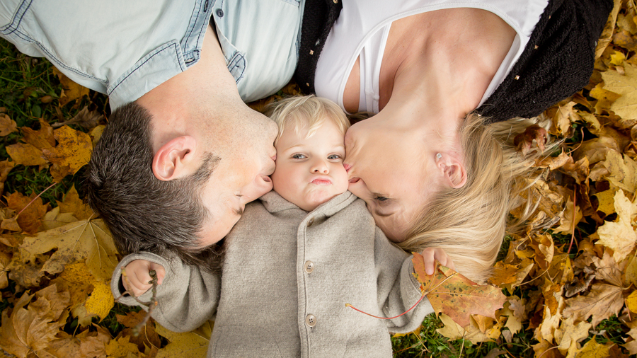Familienfotografie