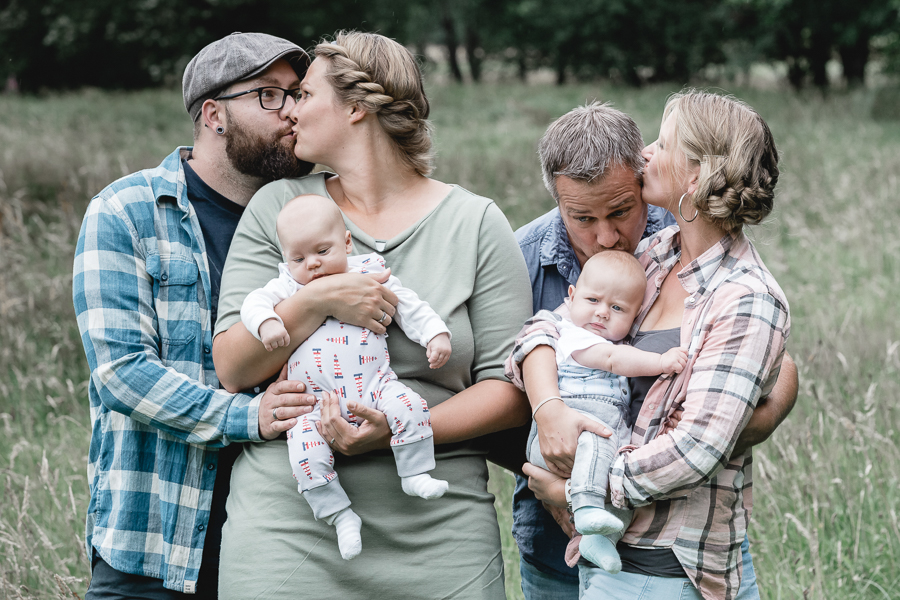Familienfotografie